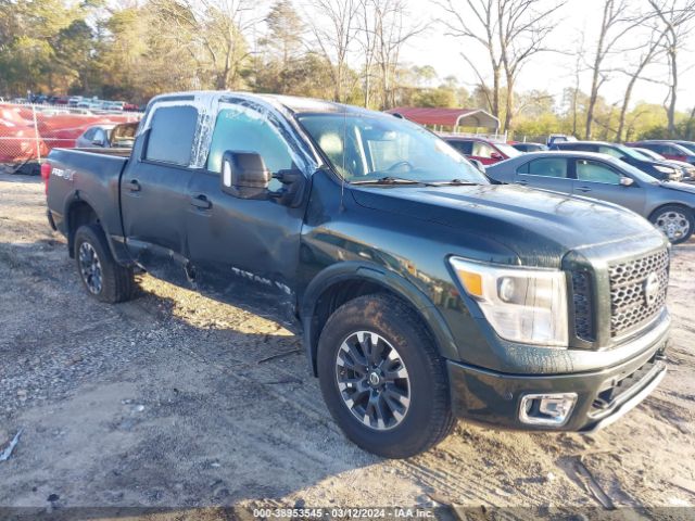 Auction sale of the 2019 Nissan Titan Pro-4x, vin: 1N6AA1E56KN502963, lot number: 38953545