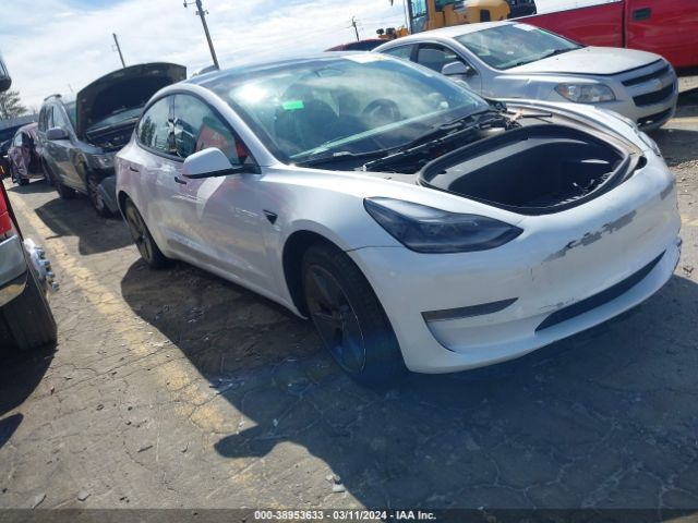 Продаж на аукціоні авто 2021 Tesla Model 3 Standard Range Plus Rear-wheel Drive, vin: 5YJ3E1EAXMF085121, номер лоту: 38953633