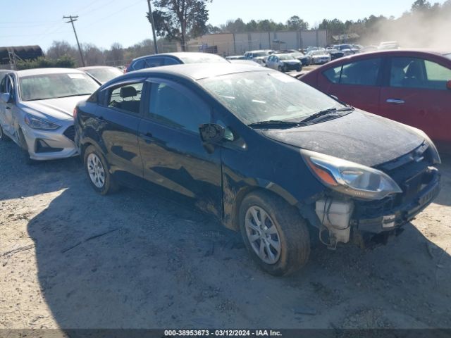 Auction sale of the 2017 Kia Rio Lx, vin: KNADM4A35H6072212, lot number: 38953673