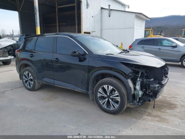 Auction sale of the 2022 Nissan Rogue Sv Intelligent Awd, vin: 5N1BT3BB8NC683647, lot number: 38953729
