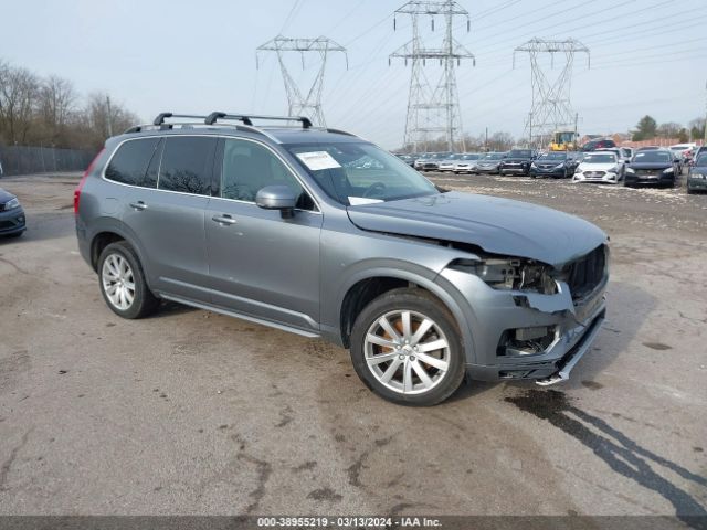 Auction sale of the 2016 Volvo Xc90 T6 Momentum, vin: YV4A22PK6G1045799, lot number: 38955219