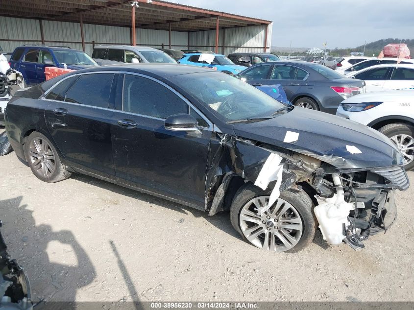 Lot #2476840657 2013 LINCOLN MKZ salvage car