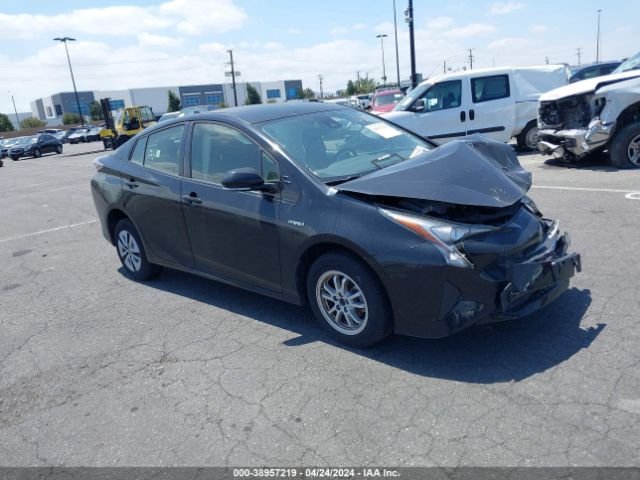 Auction sale of the 2017 Toyota Prius Two, vin: JTDKBRFU9H3579503, lot number: 38957219