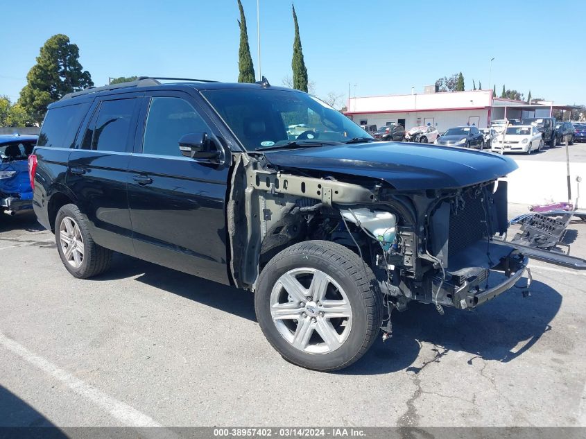 Lot #2483891390 2018 FORD EXPEDITION XLT salvage car