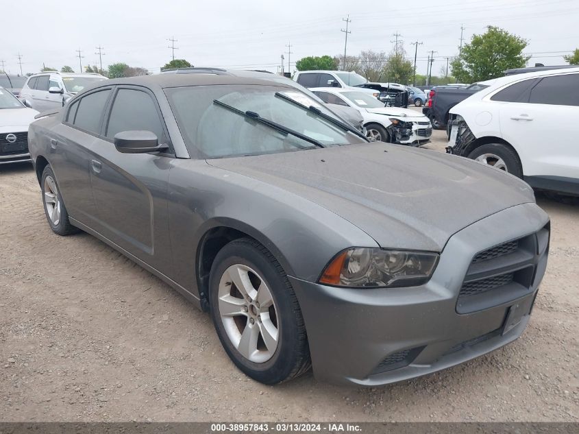 Lot #2506948132 2011 DODGE CHARGER salvage car