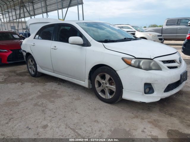 Auction sale of the 2011 Toyota Corolla S, vin: 2T1BU4EE9BC711469, lot number: 38958195