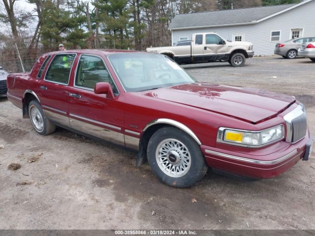 Auction sale of the 1997 Lincoln Town Car Executive, vin: 1LNLM81W3VY749687, lot number: 38958866