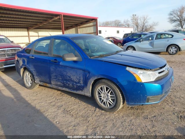 Auction sale of the 2010 Ford Focus Se, vin: 1FAHP3FN1AW279658, lot number: 38959188