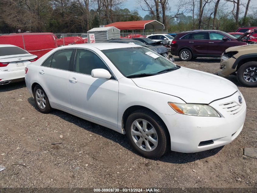 Lot #2490852445 2008 TOYOTA CAMRY LE salvage car