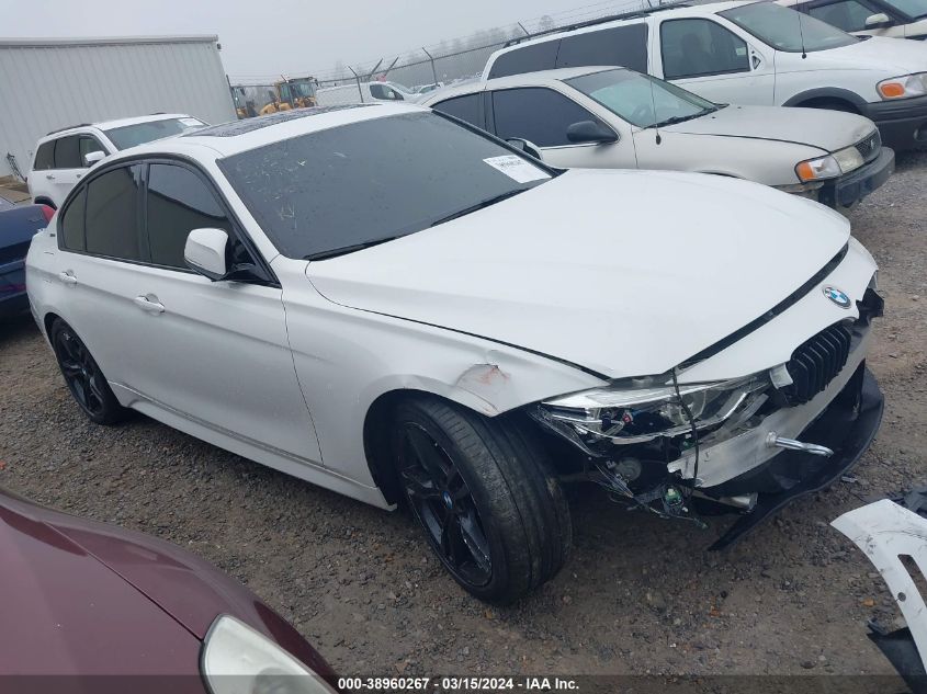 Lot #2490854473 2017 BMW 330E IPERFORMANCE salvage car