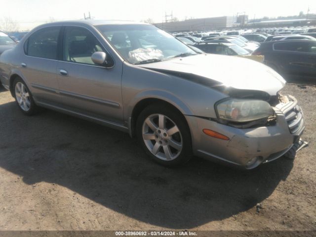 Auction sale of the 2002 Nissan Maxima Gle, vin: JN1DA31A52T322659, lot number: 38960692
