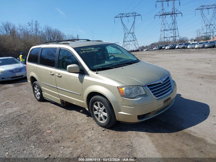 Lot #2427026316 2010 CHRYSLER TOWN & COUNTRY TOURING salvage car