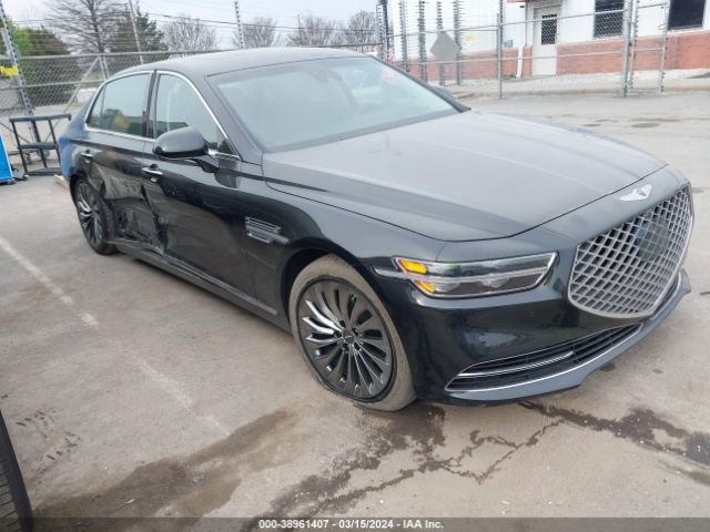 Auction sale of the 2020 Genesis G90 5.0 Ultimate Awd, vin: KMTF54PH9LU076328, lot number: 38961407