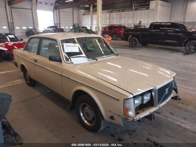 Auction sale of the 1983 Volvo 242 Dl, vin: YV1AX8825D2224468, lot number: 38961608