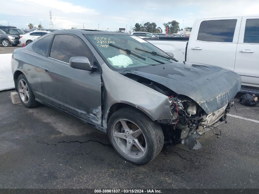 Lot #2504644374 2002 ACURA RSX salvage car