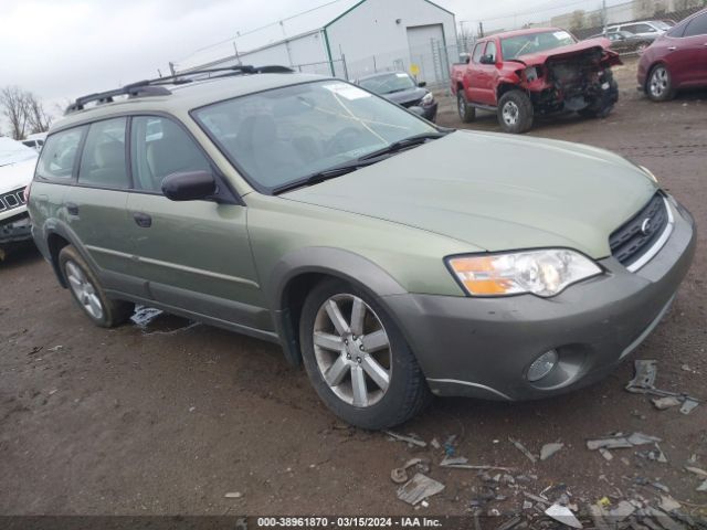 Auction sale of the 2007 Subaru Outback 2.5i, vin: 4S4BP61C977322651, lot number: 38961870