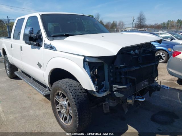Auction sale of the 2016 Ford F-250 Lariat, vin: 1FT7W2BT3GED44791, lot number: 38963207