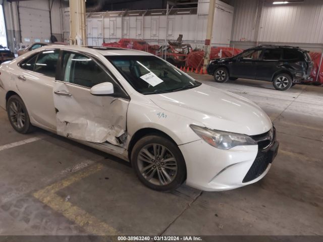Auction sale of the 2017 Toyota Camry Se, vin: 4T1BF1FK9HU324800, lot number: 38963240