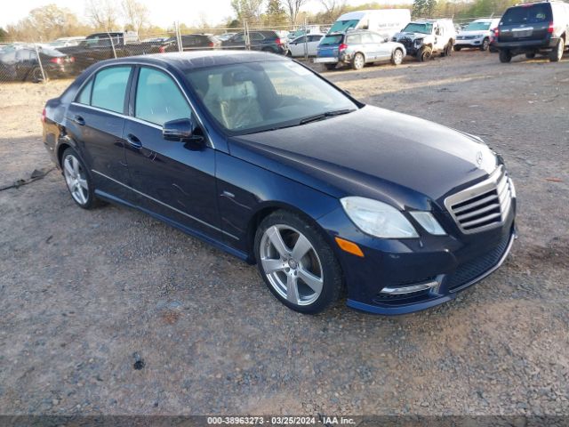 Auction sale of the 2012 Mercedes-benz E 350, vin: WDDHF5KB4CA551727, lot number: 38963273