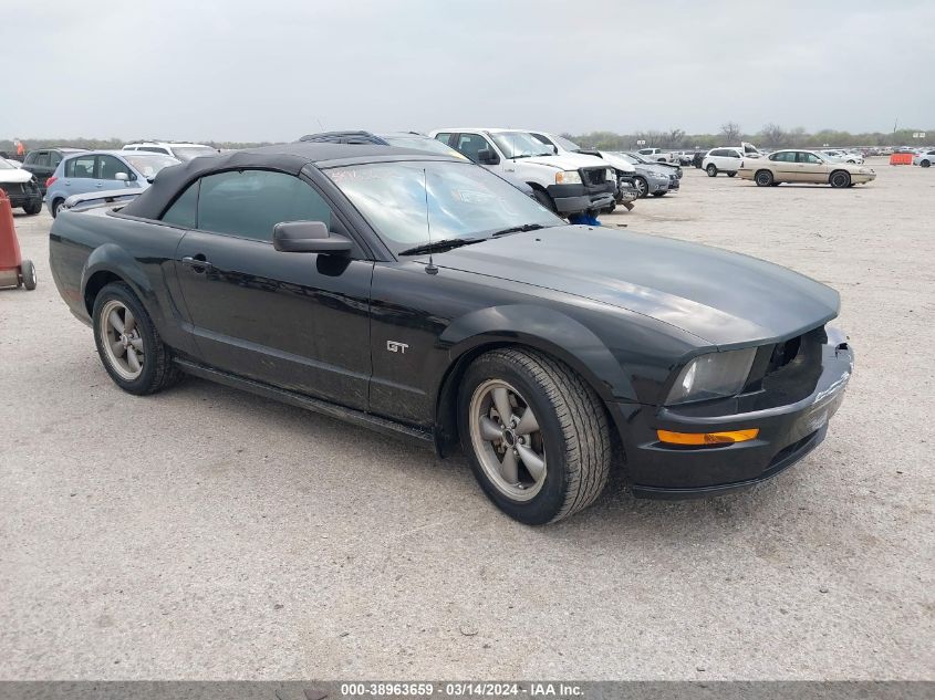 Lot #2509249529 2006 FORD MUSTANG GT salvage car