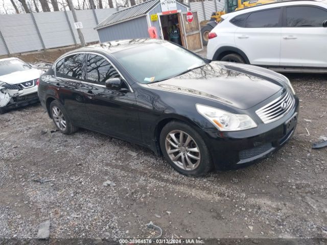 Auction sale of the 2008 Infiniti G35, vin: JNKBV61F08M271515, lot number: 38964576