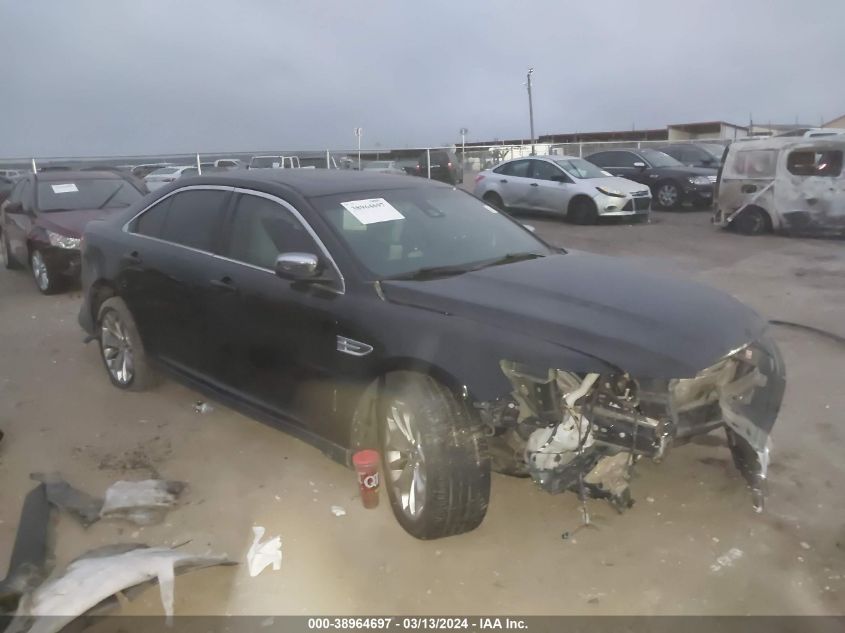 Lot #2476840669 2019 FORD TAURUS LIMITED salvage car
