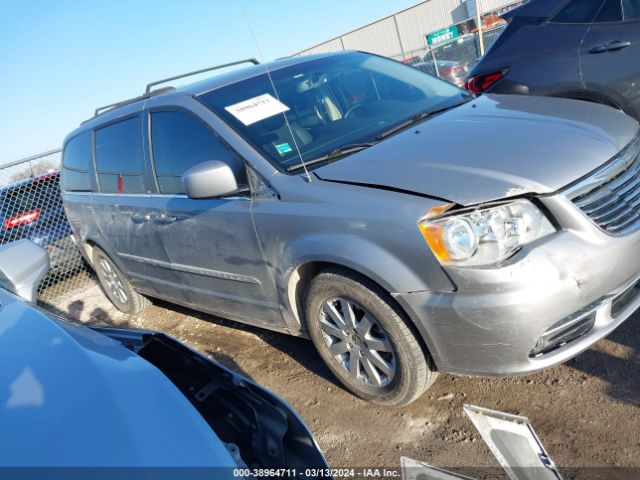 Auction sale of the 2013 Chrysler Town & Country Touring, vin: 2C4RC1BG6DR808038, lot number: 38964711