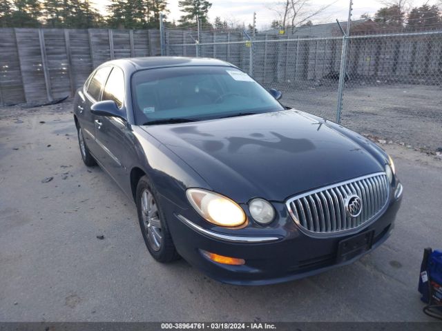 Auction sale of the 2008 Buick Lacrosse Cxl, vin: 2G4WD582481152618, lot number: 38964761