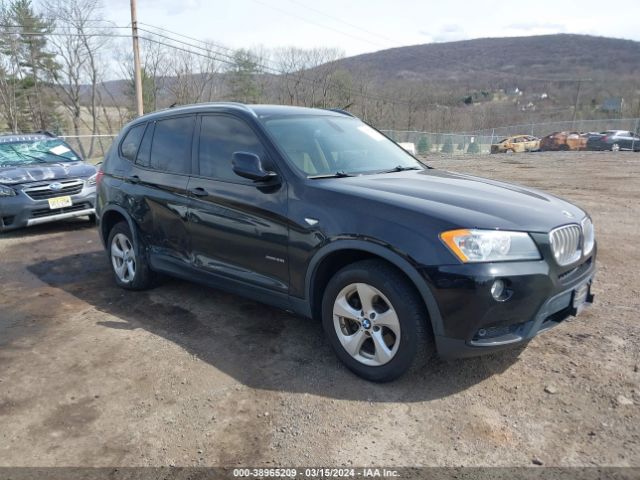 Auction sale of the 2012 Bmw X3 Xdrive28i, vin: 5UXWX5C53CL727757, lot number: 38965209