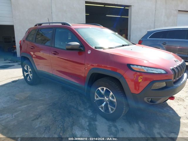 Auction sale of the 2017 Jeep Cherokee Trailhawk 4x4, vin: 1C4PJMBS2HW546468, lot number: 38966010