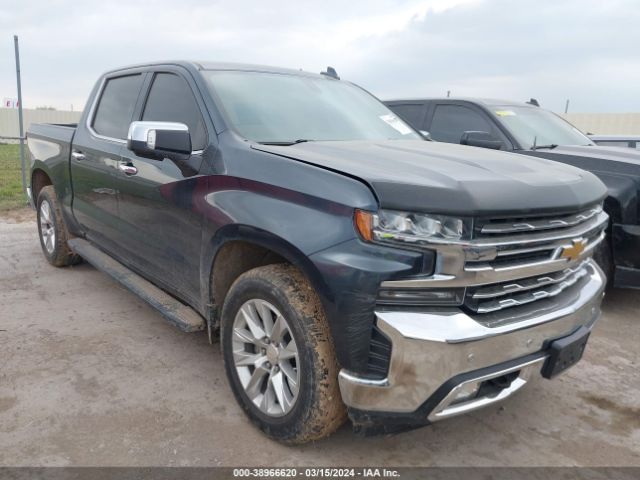 Auction sale of the 2021 Chevrolet Silverado 1500 2wd  Short Bed Ltz, vin: 1GCPWEED5MZ362462, lot number: 38966620