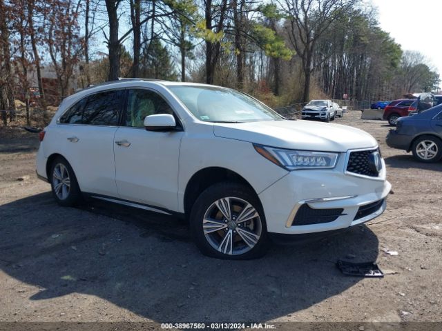 Auction sale of the 2020 Acura Mdx Standard, vin: 5J8YD4H38LL029568, lot number: 38967560