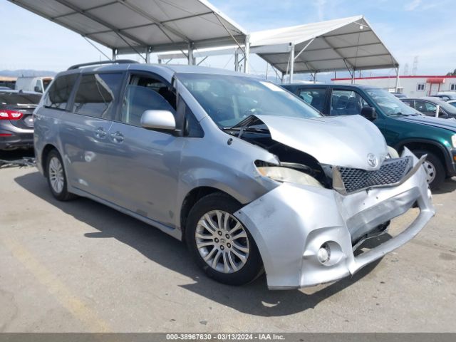 Продажа на аукционе авто 2012 Toyota Sienna Se 8 Passenger, vin: 5TDXK3DC7CS242591, номер лота: 38967630