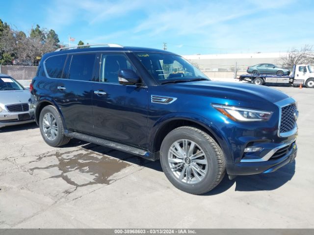 Auction sale of the 2024 Infiniti Qx80 Luxe Awd, vin: JN8AZ2AE3R9329773, lot number: 38968603