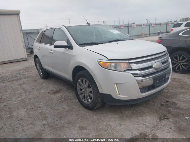 Auction sale of the 2013 Ford Edge Limited, vin: 2FMDK3KC9DBA91323, lot number: 38968742