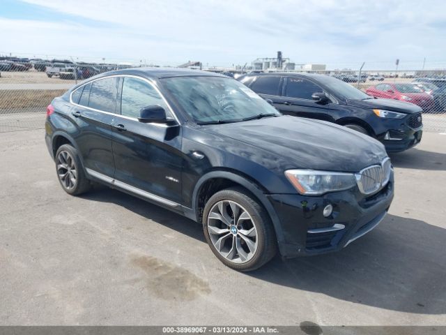 Auction sale of the 2016 Bmw X4 Xdrive28i, vin: 5UXXW3C56G0R19919, lot number: 38969067
