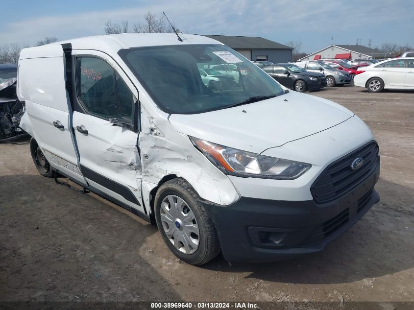 Lot #2493171005 2019 FORD TRANSIT CONNECT XL salvage car