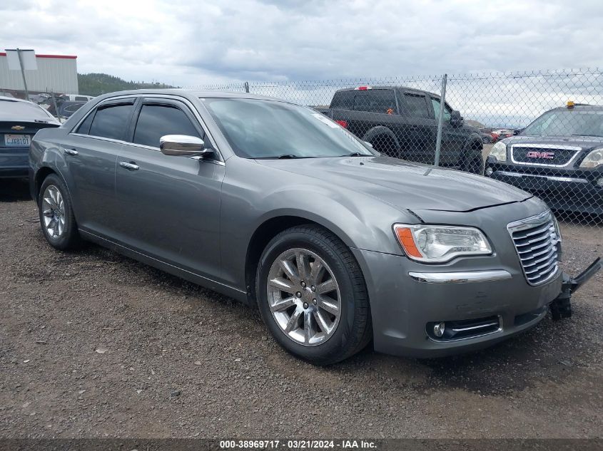 Lot #2495488554 2012 CHRYSLER 300 LIMITED salvage car