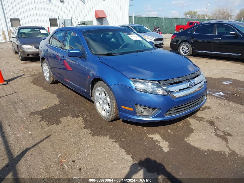 Lot #2490854763 2010 FORD FUSION SE salvage car