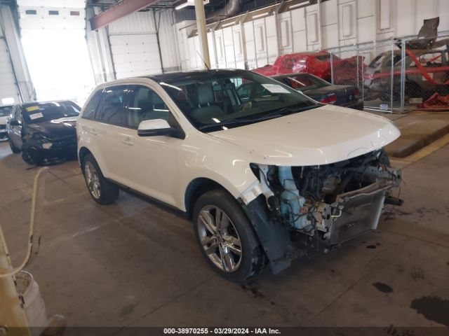 Auction sale of the 2013 Ford Edge Sel, vin: 2FMDK3JC2DBA32079, lot number: 38970255