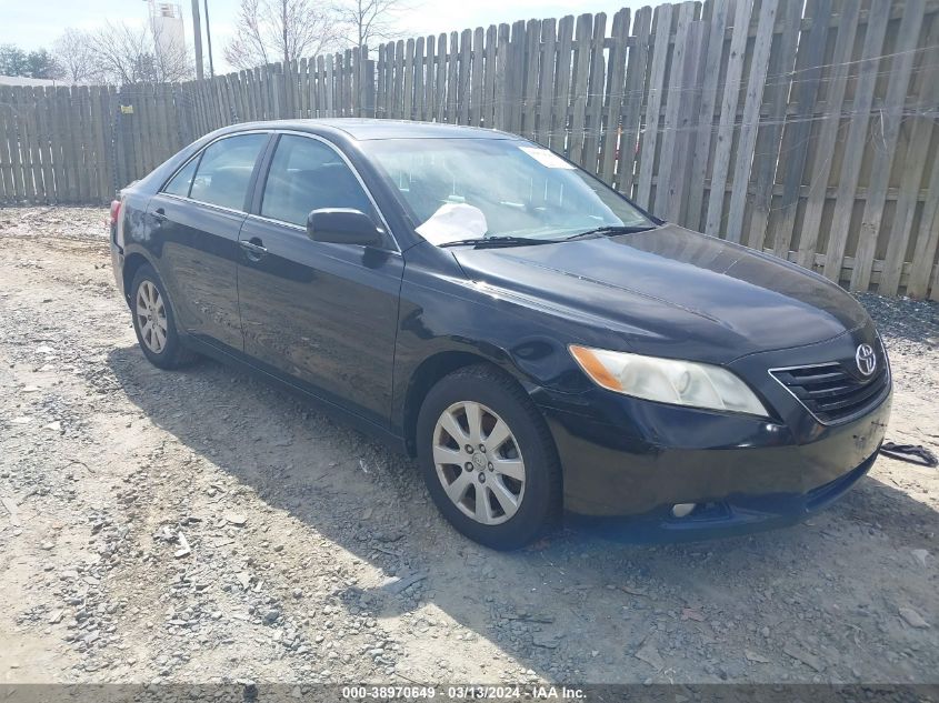 Lot #2427030906 2009 TOYOTA CAMRY XLE V6 salvage car