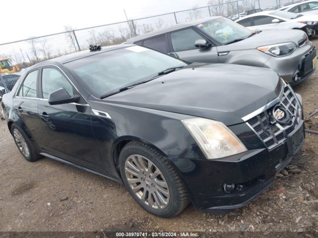 Auction sale of the 2012 Cadillac Cts Performance, vin: 1G6DL5E32C0119491, lot number: 38970741