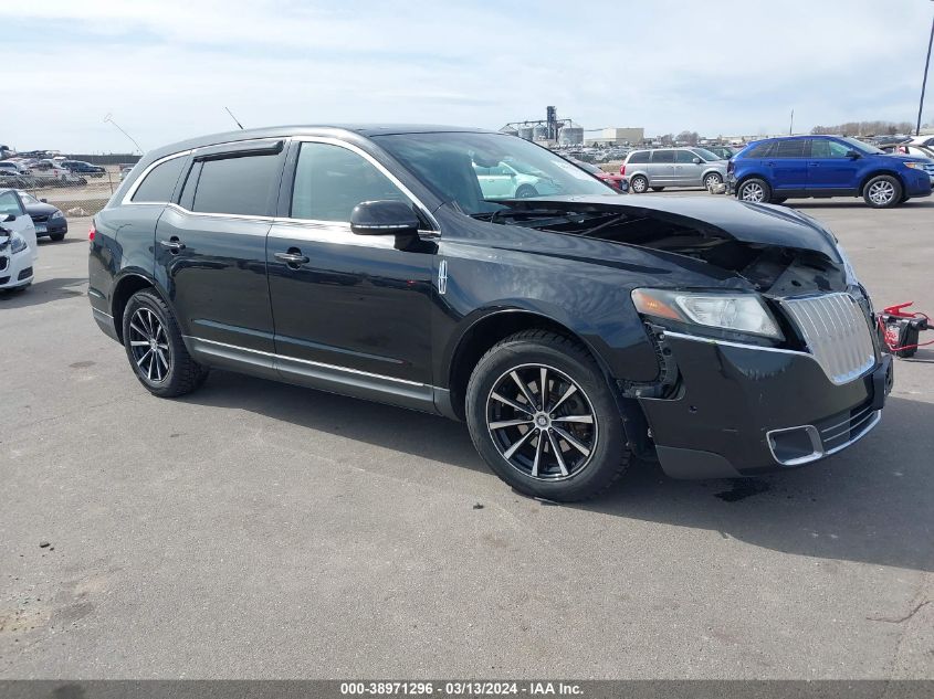 Lot #2506948098 2010 LINCOLN MKT ECOBOOST salvage car