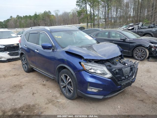 Auction sale of the 2017 Nissan Rogue Sl, vin: JN8AT2MT4HW145163, lot number: 38971444