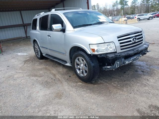 Auction sale of the 2005 Infiniti Qx56, vin: 5N3AA08A85N802646, lot number: 38971445