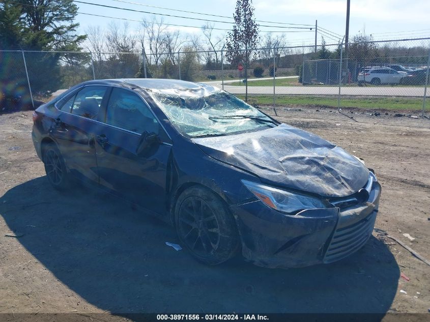 Lot #2493170974 2017 TOYOTA CAMRY XLE V6 salvage car