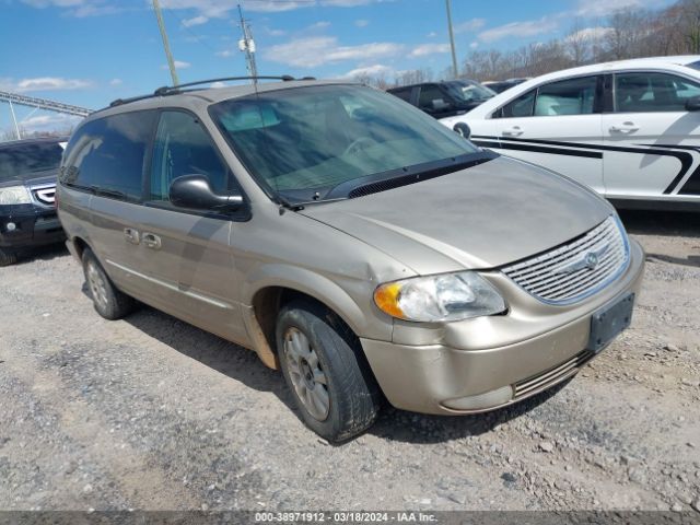 Auction sale of the 2002 Chrysler Town & Country Lxi, vin: 2C8GP54L82R549951, lot number: 38971912