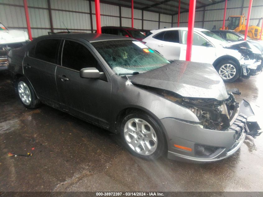 Lot #2509249476 2010 FORD FUSION SE salvage car
