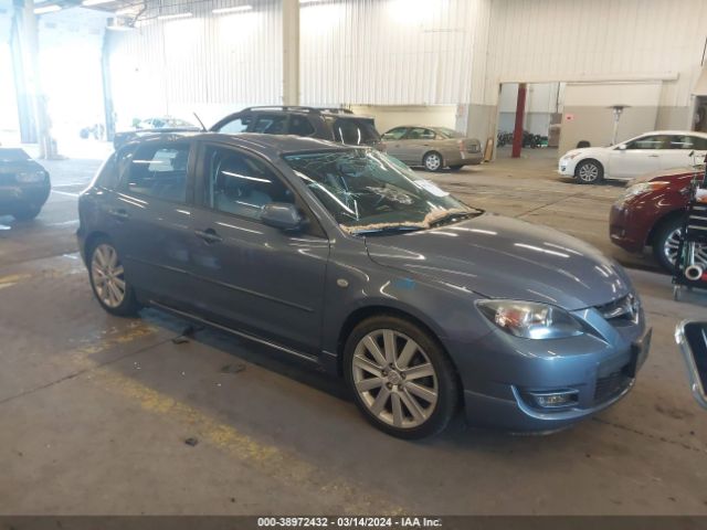 Auction sale of the 2008 Mazda Mazdaspeed3 Grand Touring, vin: JM1BK34L381827652, lot number: 38972432