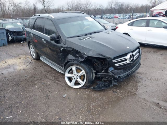 Auction sale of the 2016 Mercedes-benz Gle 350 4matic, vin: 4JGDA5HB4GA637605, lot number: 38972502